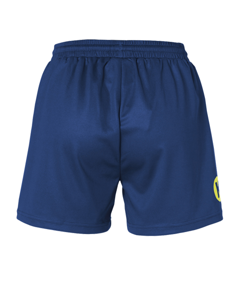Kempa Curve Short Hose kurz Damen Blau Gelb F09