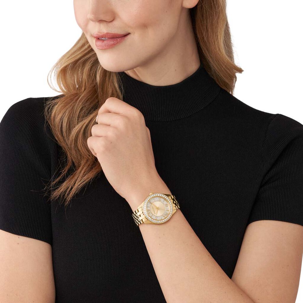 Montre Michael Kors Fossil Harlowe Doré