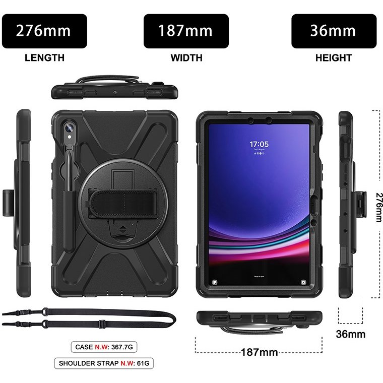 DLH DY-RC5016 coque de protection pour téléphones portables 27,9 cm (11