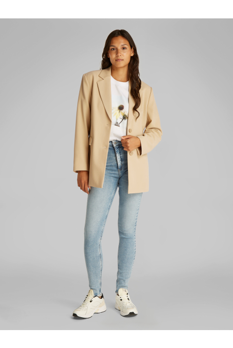 Calvin Klein camel dames blazer