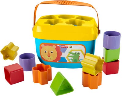 Fisher-Price Formsorterer Baby's First Blocks
