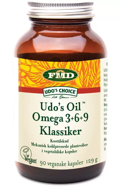 Udo's Choice Ultimate Oil Blend 1000 mg - 90 kap