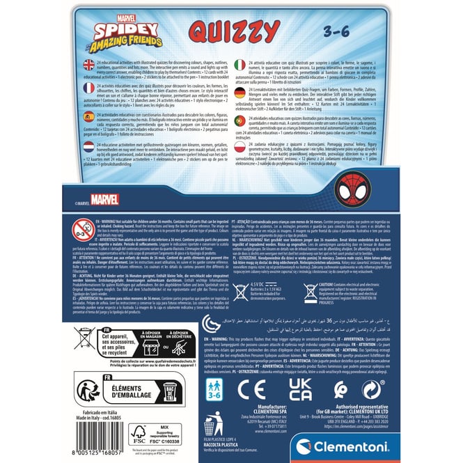 Spidey und seine Superfreunde - Quizzy