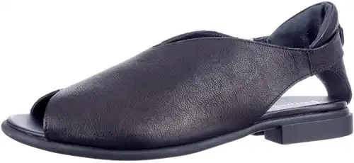 Think zwart 000788-0000 - maat 37 sandaal zwart - maat 37 Calandschoen