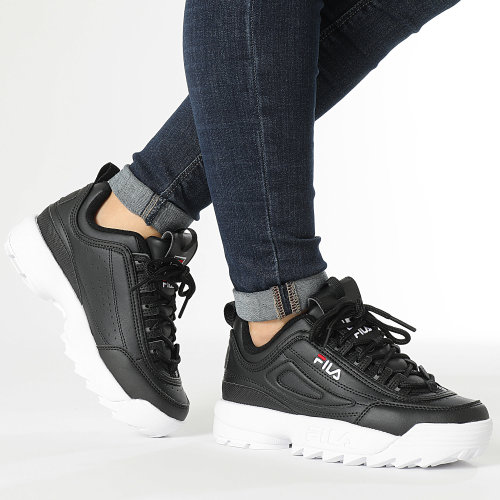 Baskets Femme Disruptor Low 1010302 Black