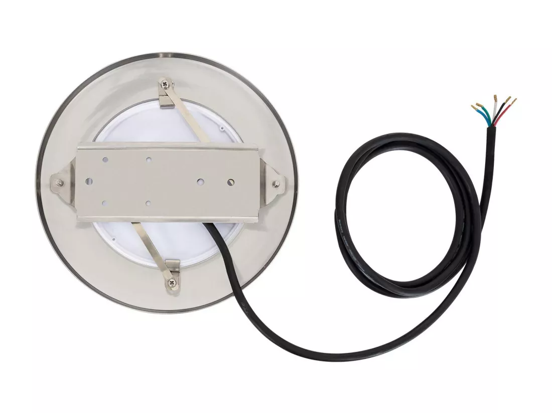 Spot LED Piscine en Saillie Inox RGBW Submersible 12V DC IP68 20W Oui RGBW