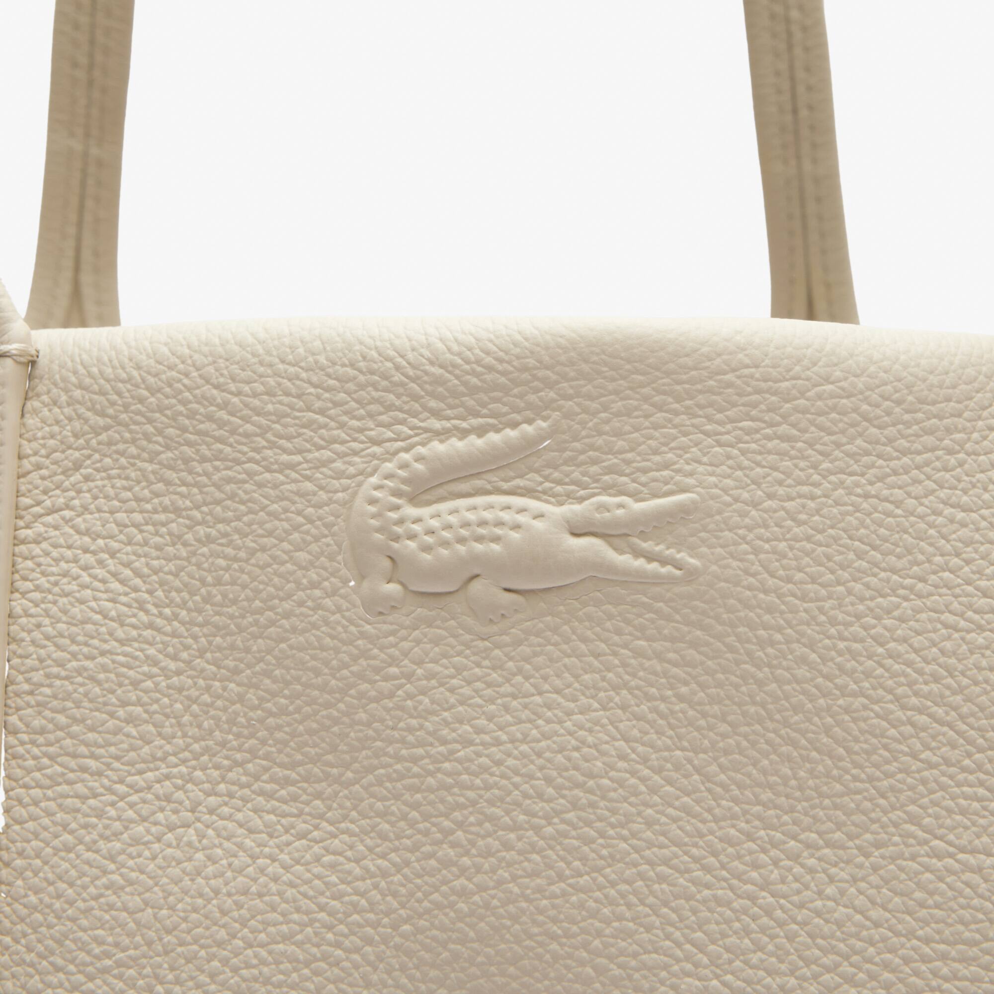 XL City Court Tote-Bag mit Laptopfach Taschen - Weiss - Lacoste - Damen