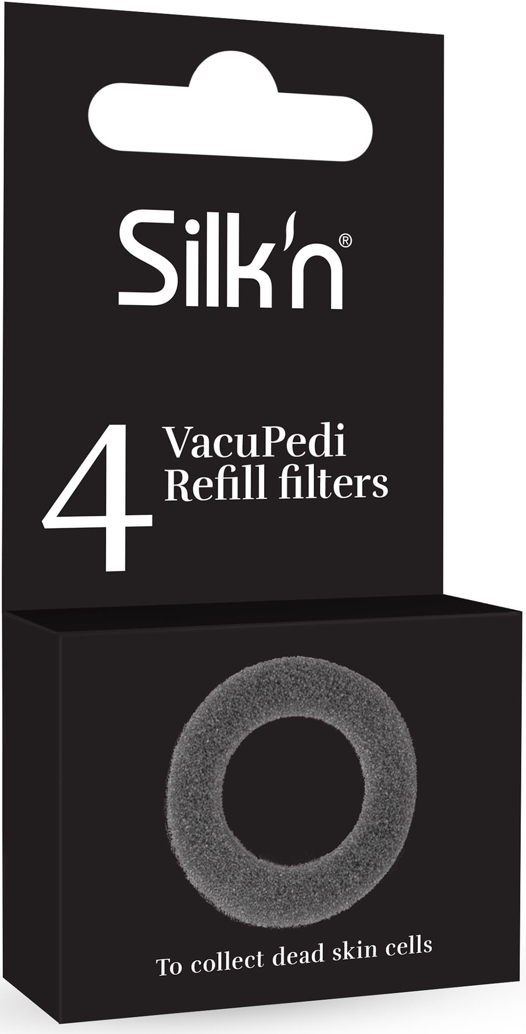 Silk'n Ersatzfilter für Vacupedi