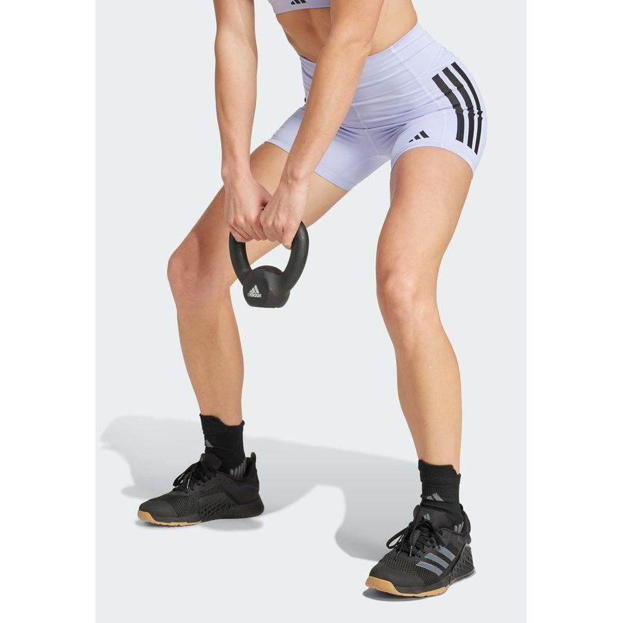 Adidas Legging coupe 1/4 3 bandes Optime