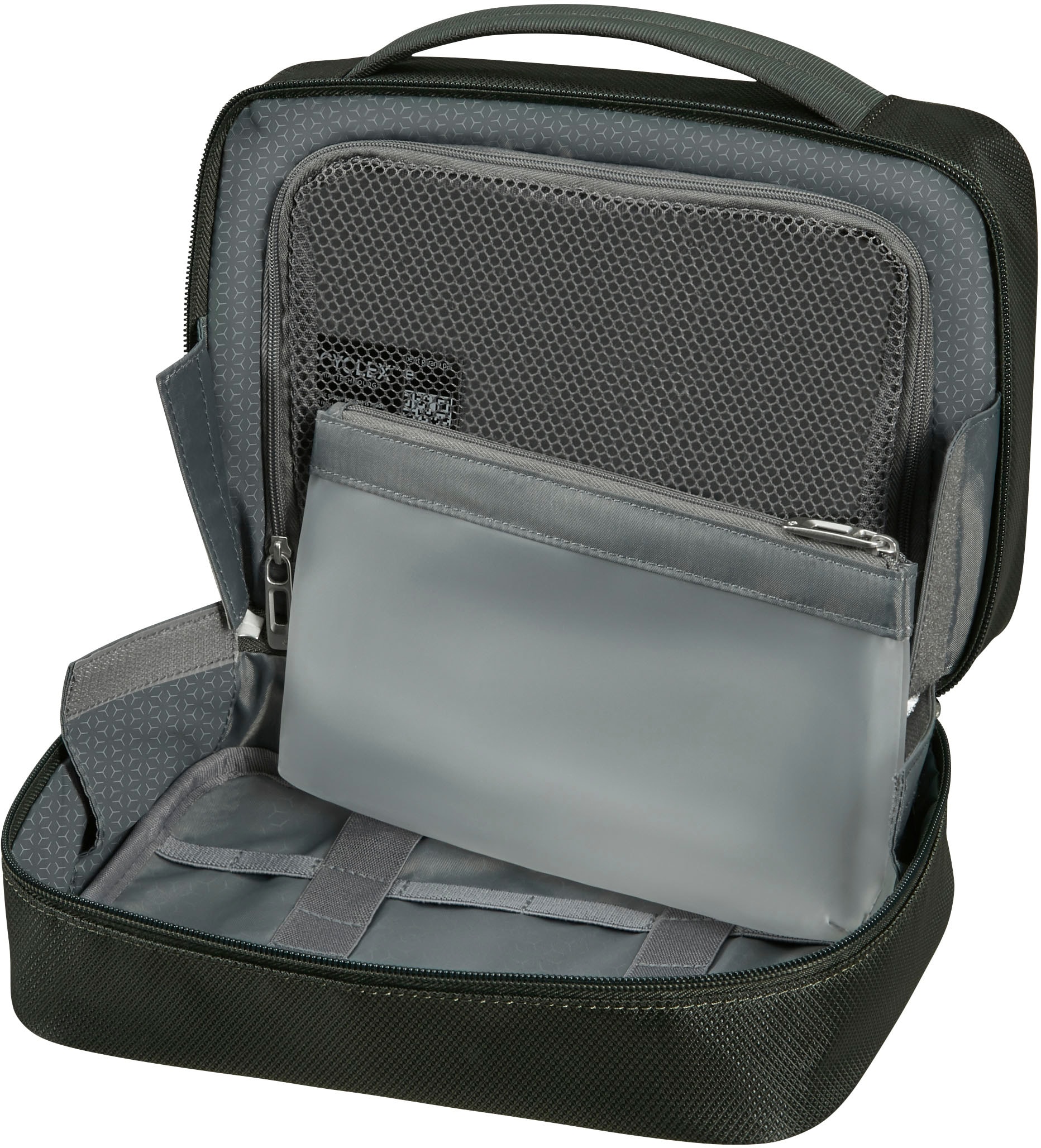 Samsonite Kulturbeutel »RESPARK Toilet Kit, 25 cm« Beauty-Bag Beautybox Schminketui Kosmetikbox