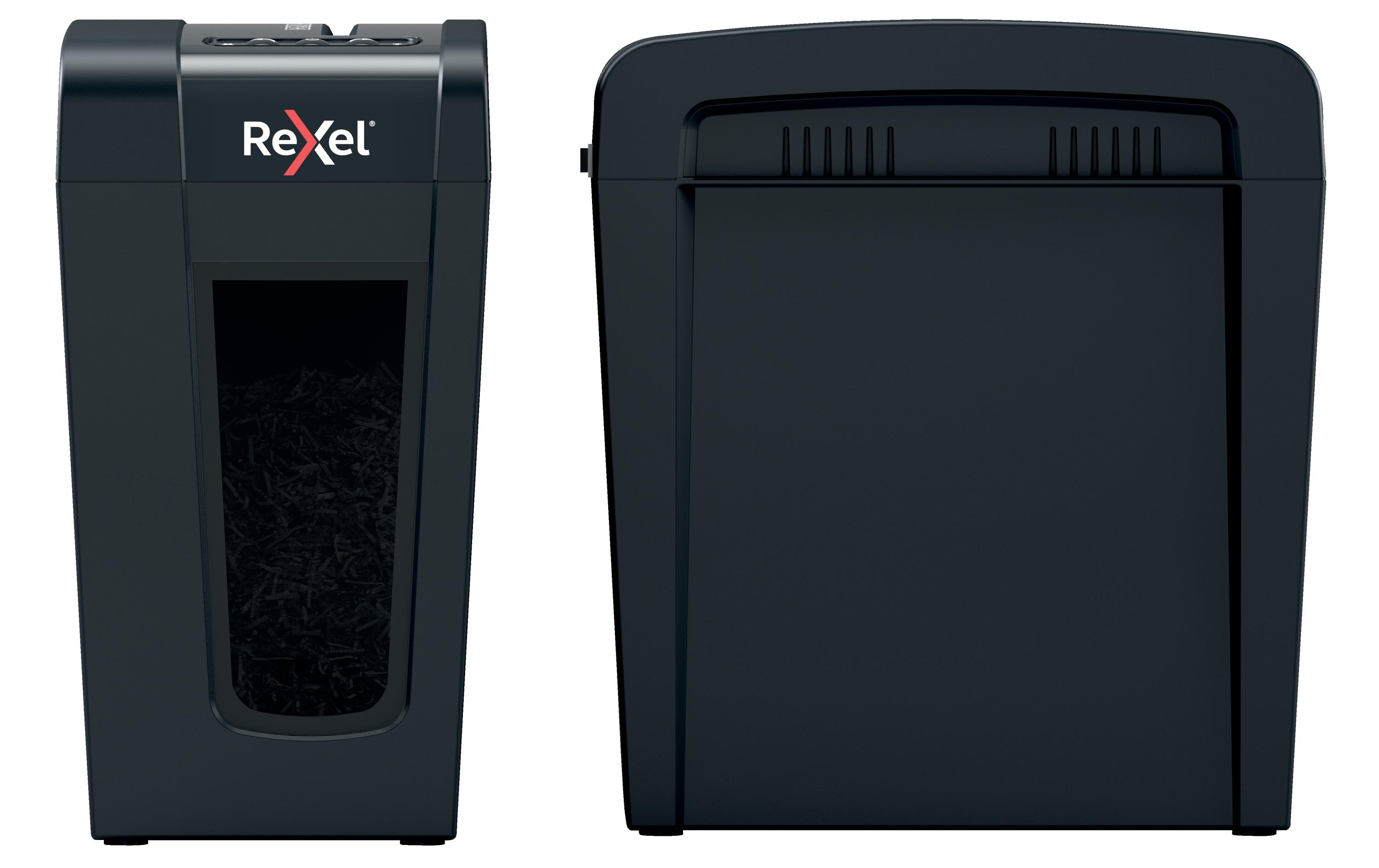 Aktenvernichter Rexel Secure X8-SL P-4, 8 Seiten<br>Manueller Schredder für die sichere Vernichtung vertraulicher Unterlagen