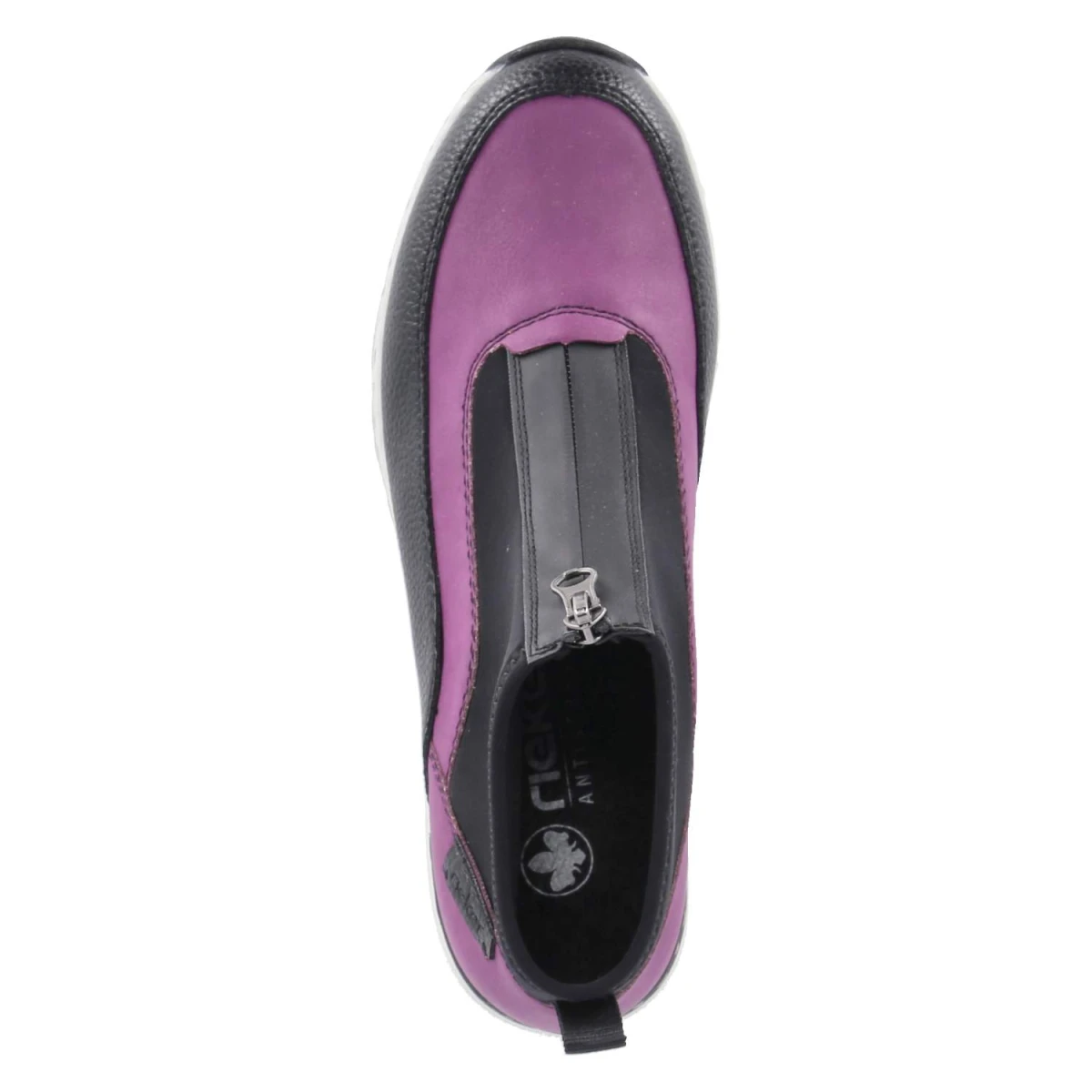 RiekerSock Boots - rosa
