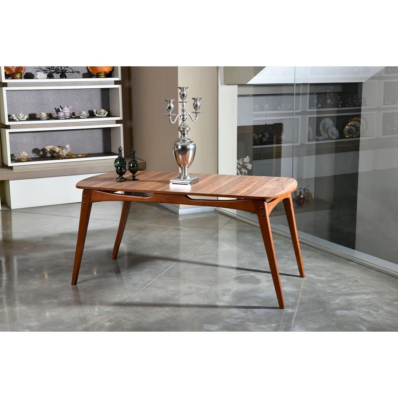 Wooden Art Table touch beige - 160x75x80 cm