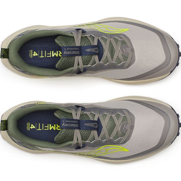 Chaussure trail SAUCONY SAUCONY PEREGRINE 15 RIDGE/OLIVINE