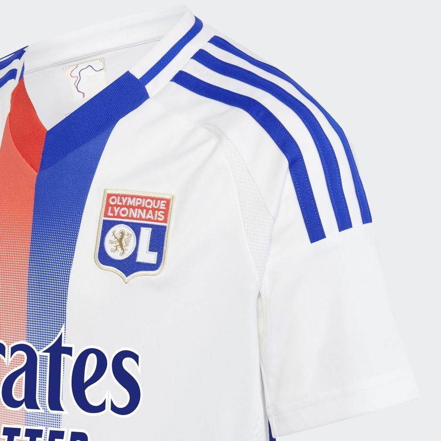 Adidas Olympique Lyonnais 24/25 Home Jersey Kids