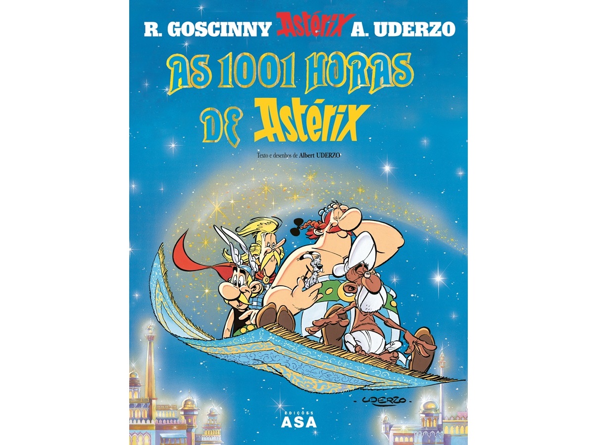 LIVRO AS 1001 HORAS DE ASTÉRIX Nº28