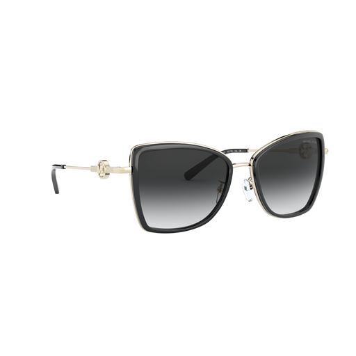 Michael Kors MK1067B Solbriller, Grå/Guld