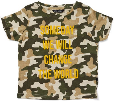 Luca & Lola San Marino T-Shirt, Camouflage