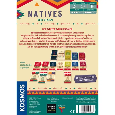 KOSMOS Natives Dein Stamm