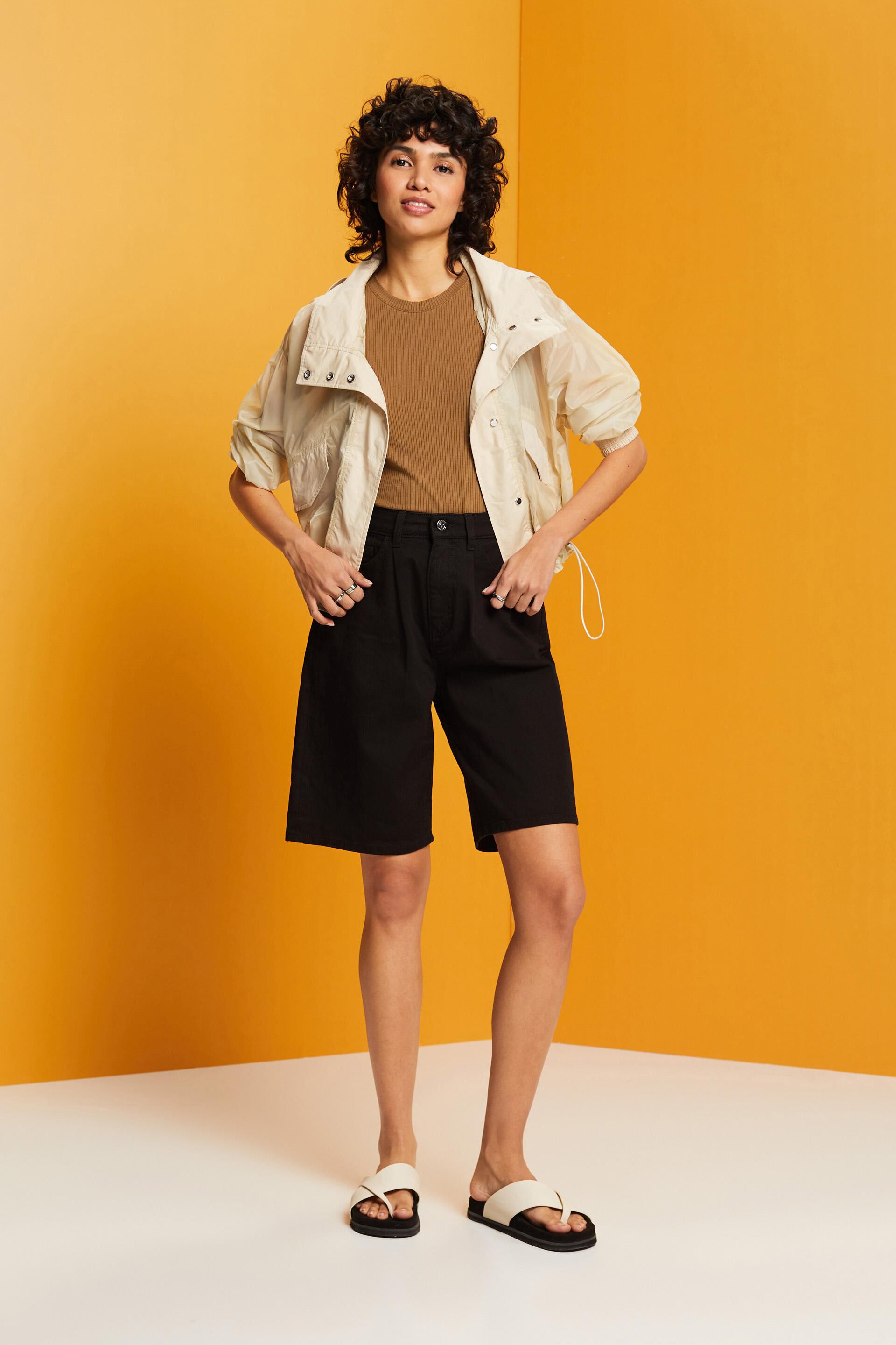 Bermuda en coton stretch