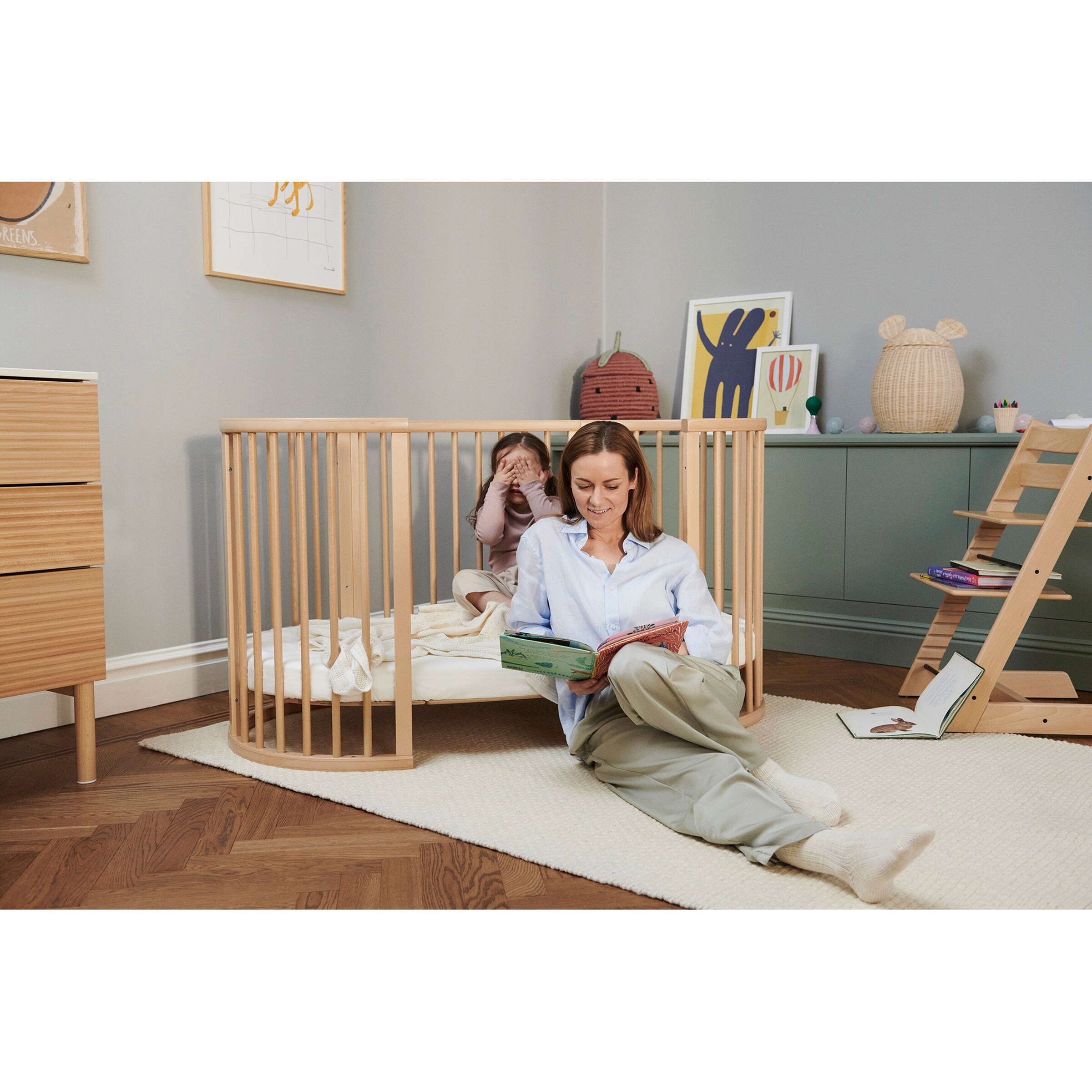 Stokke® - SLEEPI™ Babybett Sleepi Natural