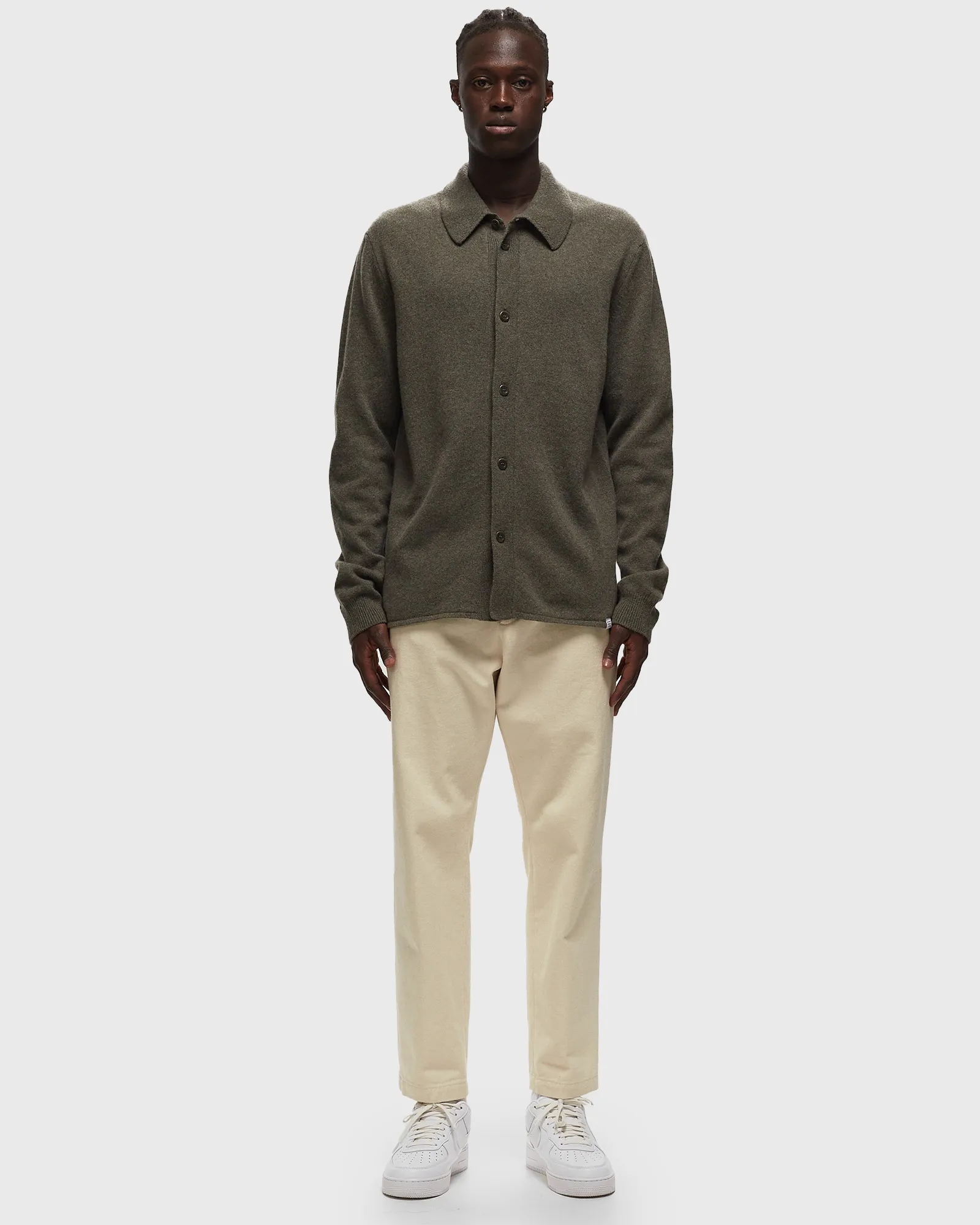 Norse Projects Martin Merino Lambswool Shirt