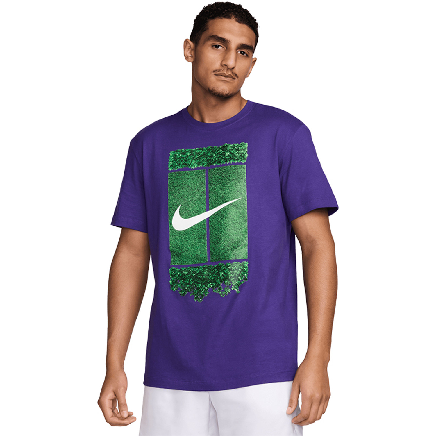 Nike Court Heritage Logo Tee