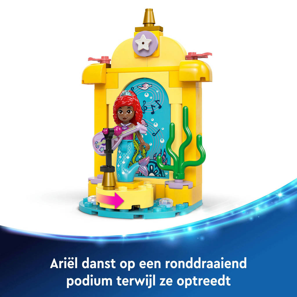 Ariëls muziekpodium, Bouwbaar Speelgoedvoor Kinderen 43235