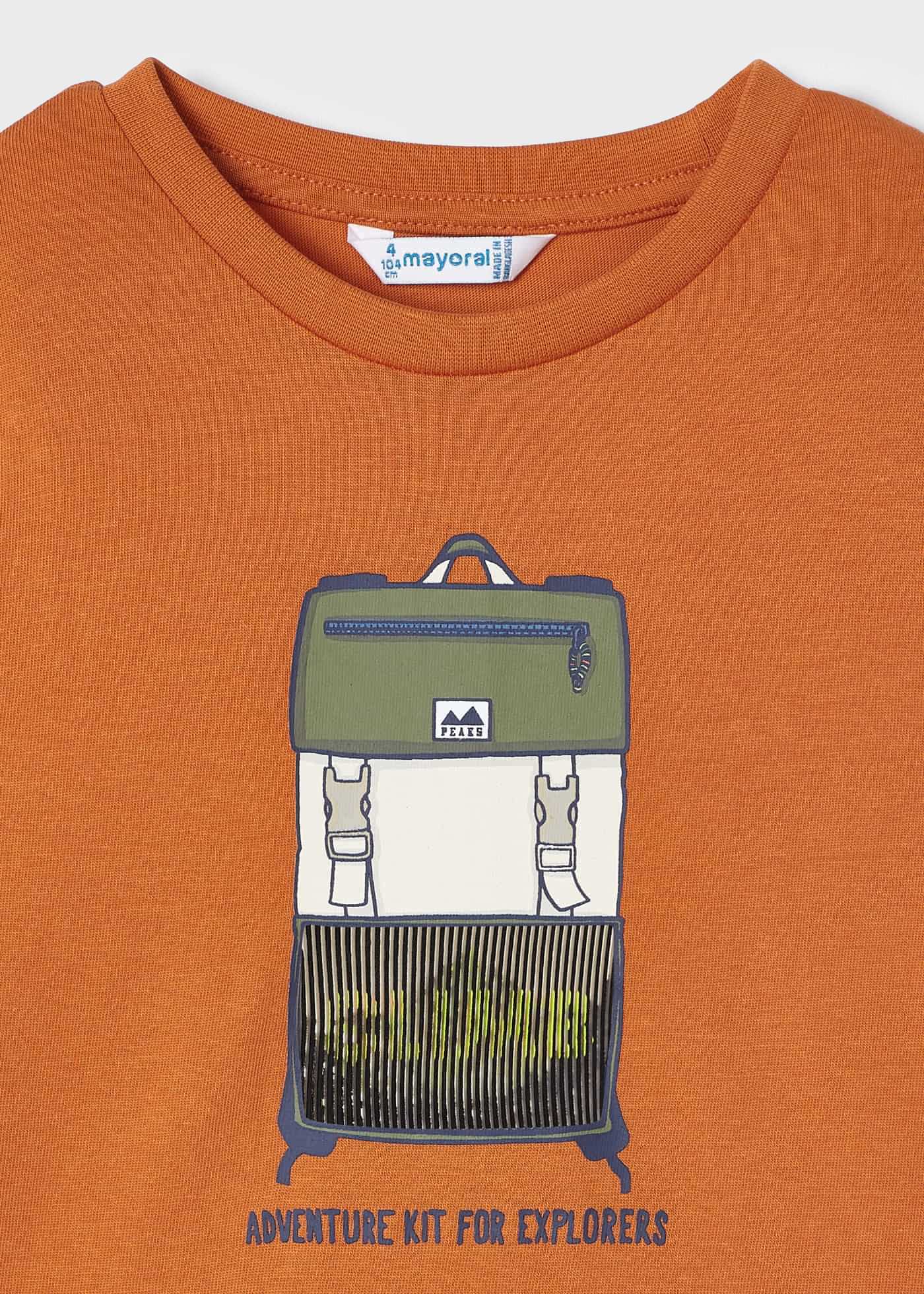 Camiseta interativa Better Cotton para meninos
