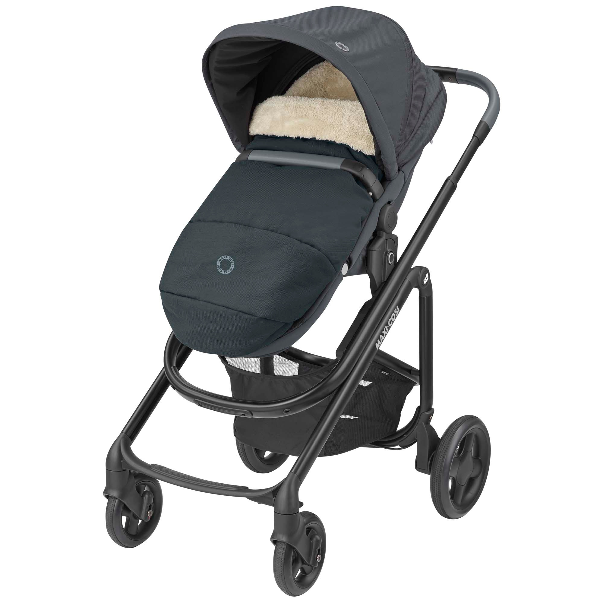 Maxi-Cosi 2-in-1 voetenzak Essential Graphite kopen? - Shop nu - Prénatal
