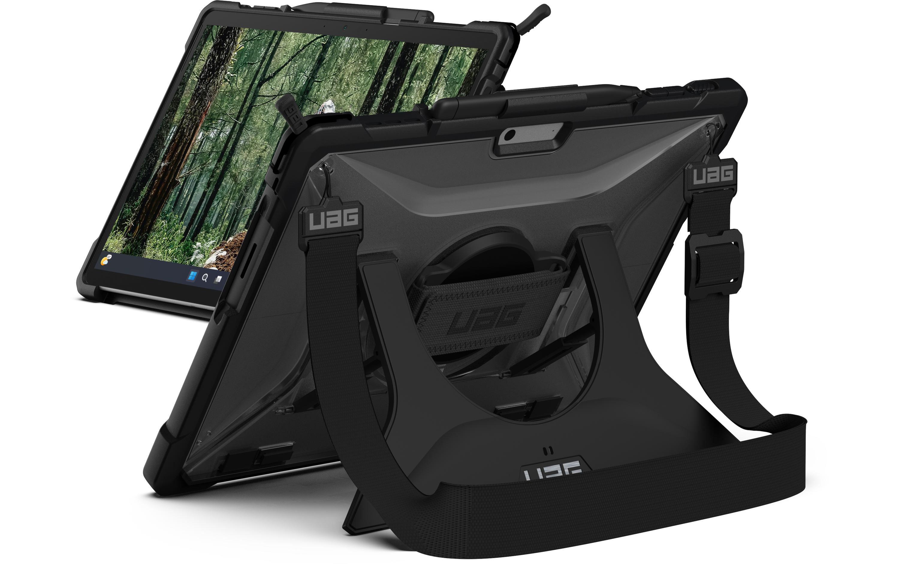 Tablet Back Cover Plasma Surface Pro 9 / 10 / 11Robuste Tablet-Schutzhülle mit Handschlaufe für das Microsoft Surface Pro Pro 9 / 10 / 11