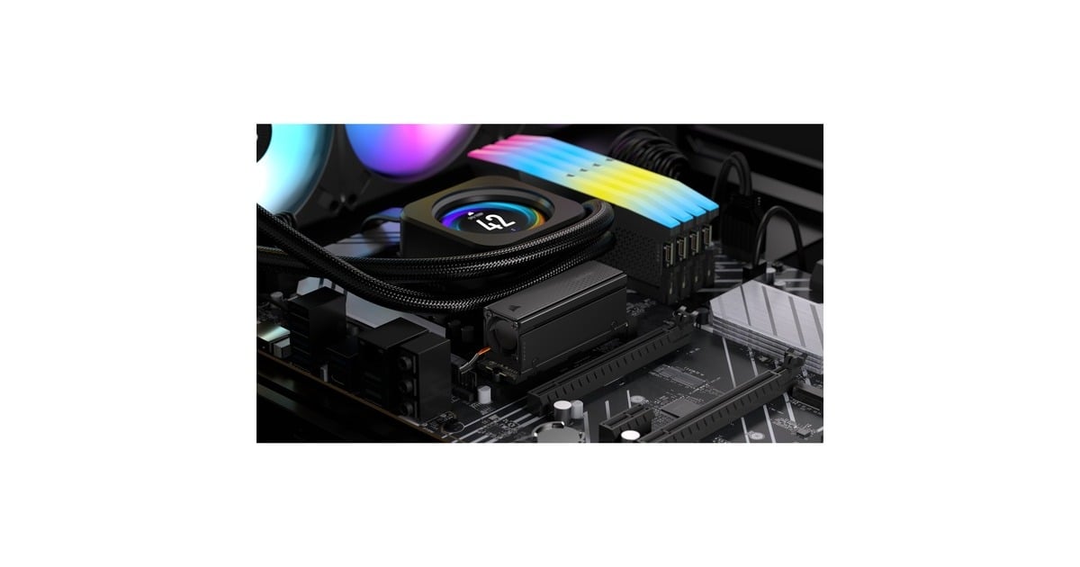 CorsairMP700 PRO met luchtkoeler 4 TB SSD  (PCIe Gen5 x4 NVMe 2.0, M.2 2280, 3D TLC NAND)