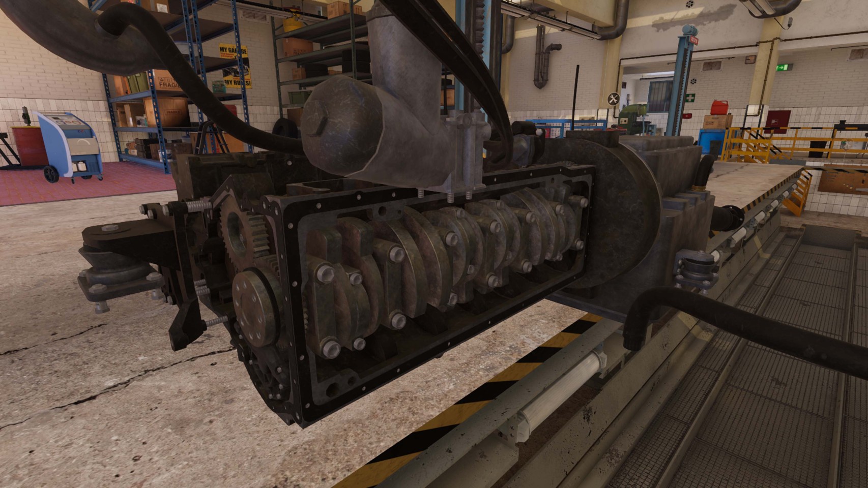 Bus Mechanic Simulator- PC
