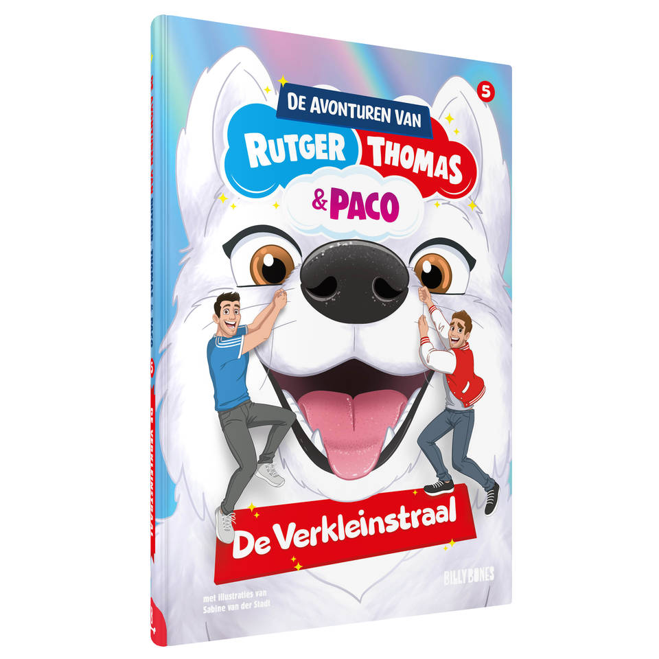De avonturen van Rutger, Thomas en Paco deel 5: de Verkleinstraal