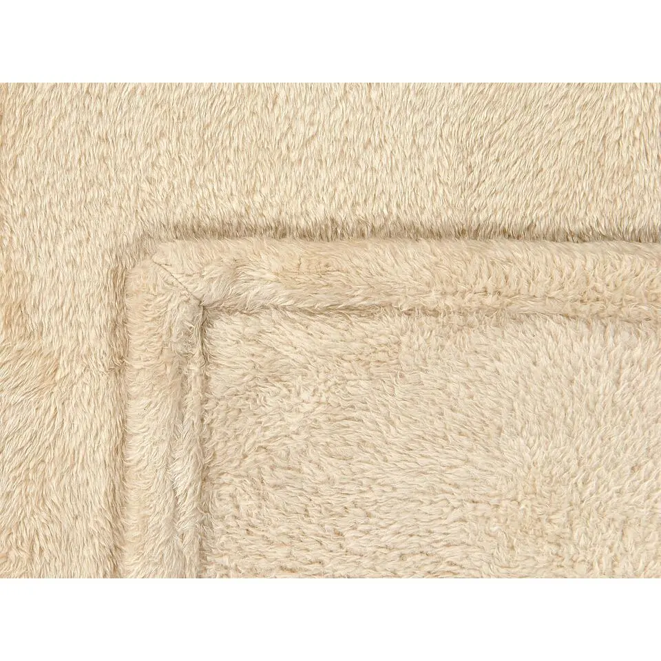 NAMDU - Plaid - Beige - 125 x 150 cm - Polyester