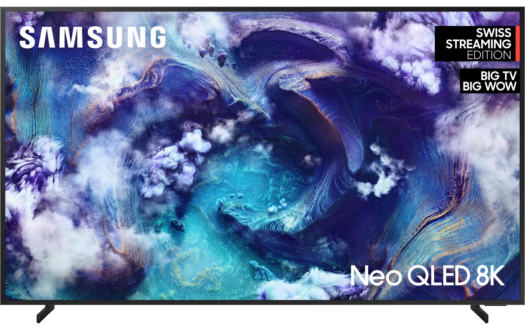 TV QE85QN900F 85'' QN900F Neo QLED 8K Mini LED AI TV, 2025<br>120 Hz(Up to 4K 165 Hz), 8K (7.680 x 4.320), NQ8 AI Gen2 Processor, 70W 4.2.2CH