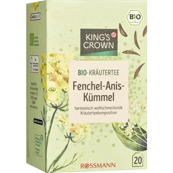Bio Kräutertee Fenchel-Anis-Kümmel