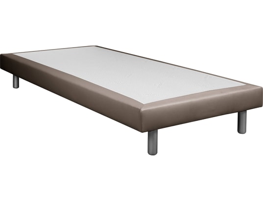 CONCEPT1 - Sommier  90 x 200 Chatel Light 90x200cm Cannes marron