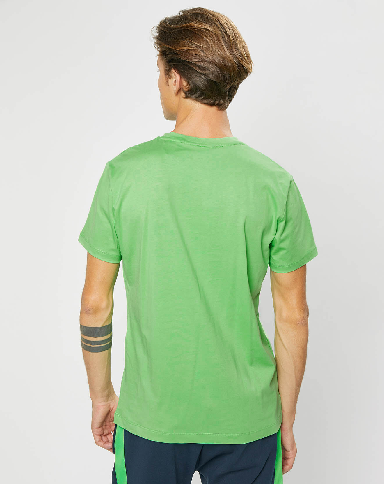 Hackett London T-Shirt Aston Martin Racing vert fluo