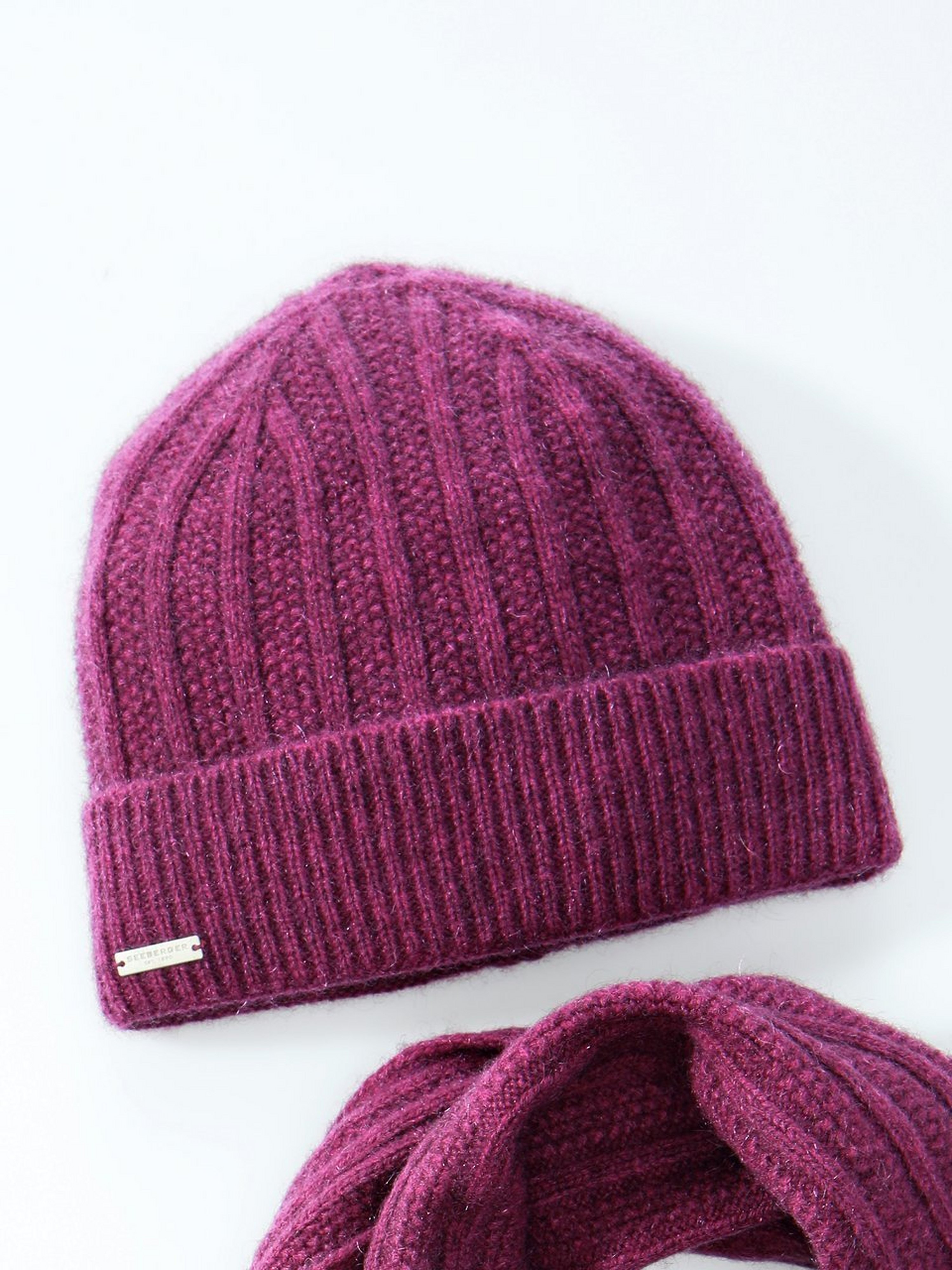 Strickmütze