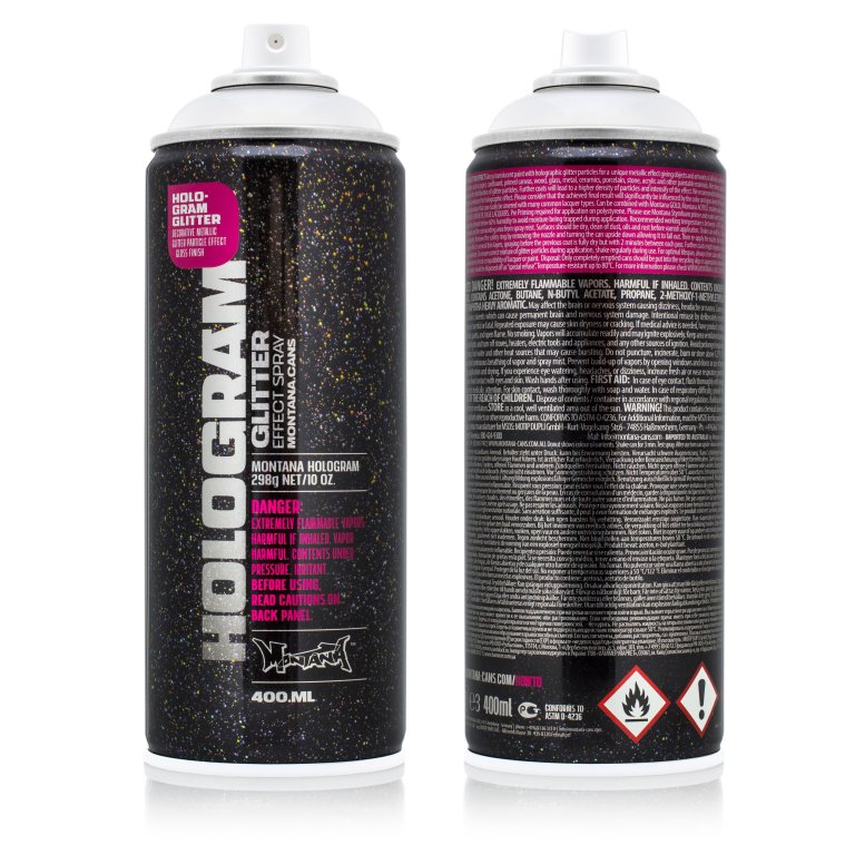 Montana Hologramm-Glitter-Effekt-Spray