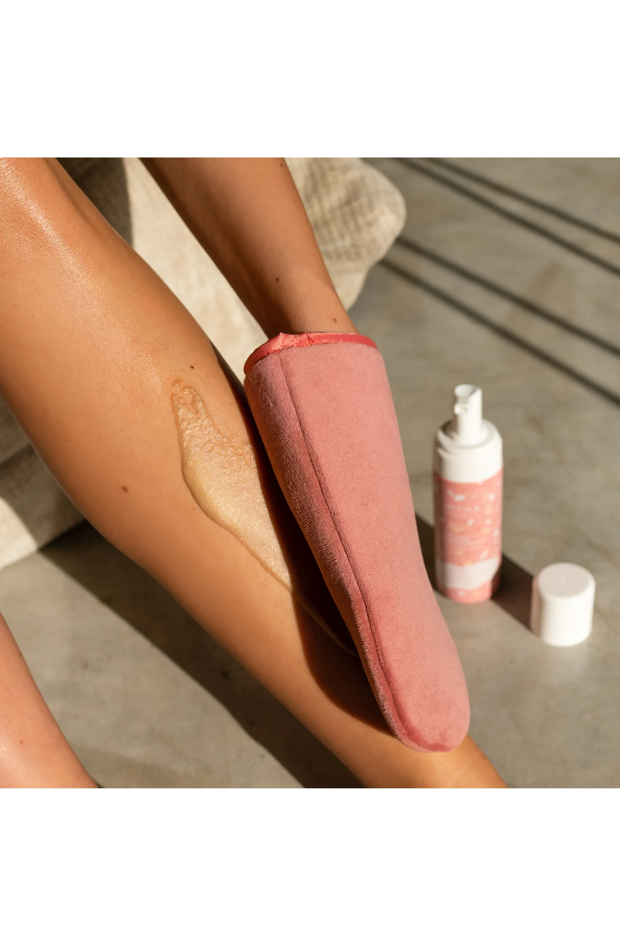 MIMITIKA Gant applicateur autobronzant