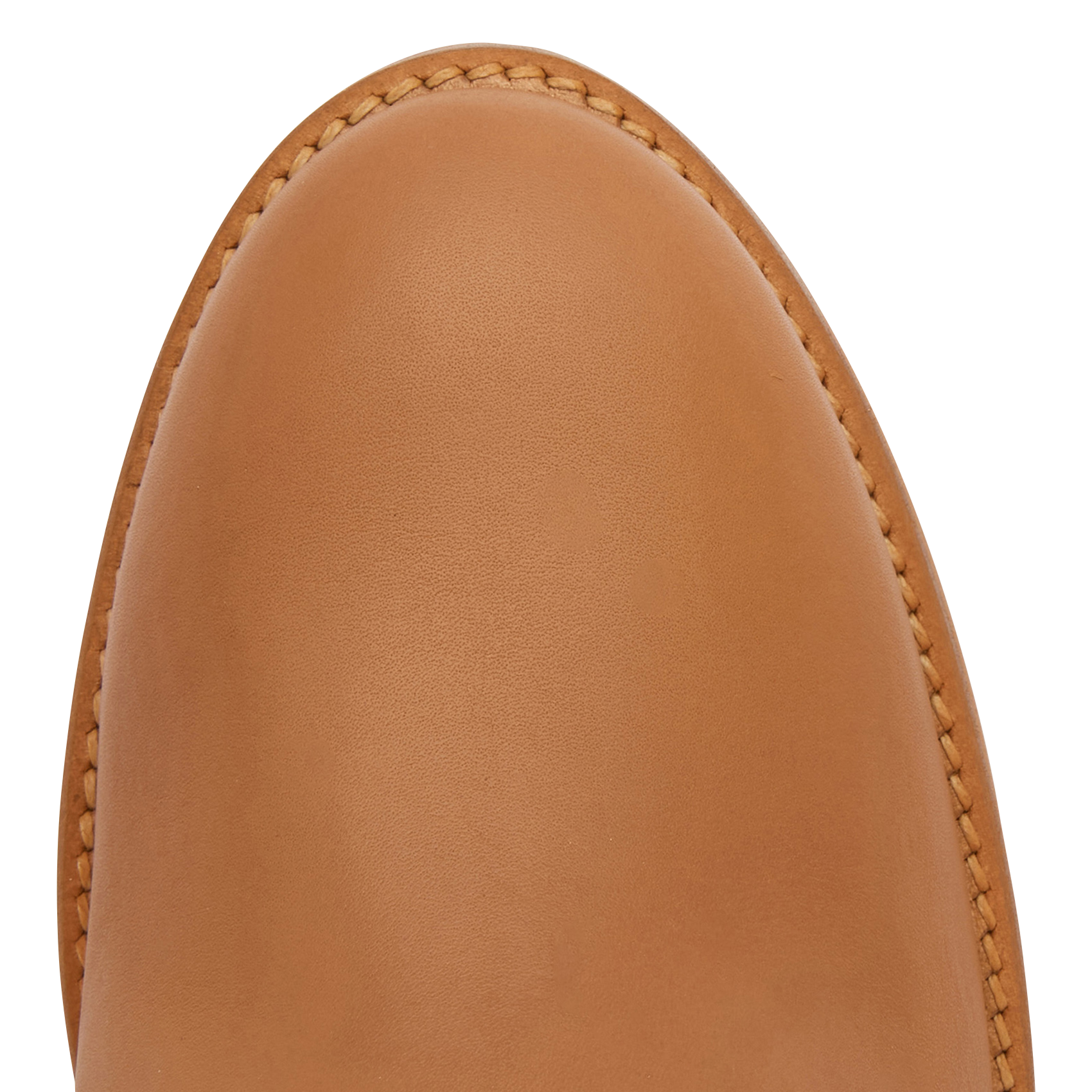 RAYAN - Santiags à talons en cuir | Beige