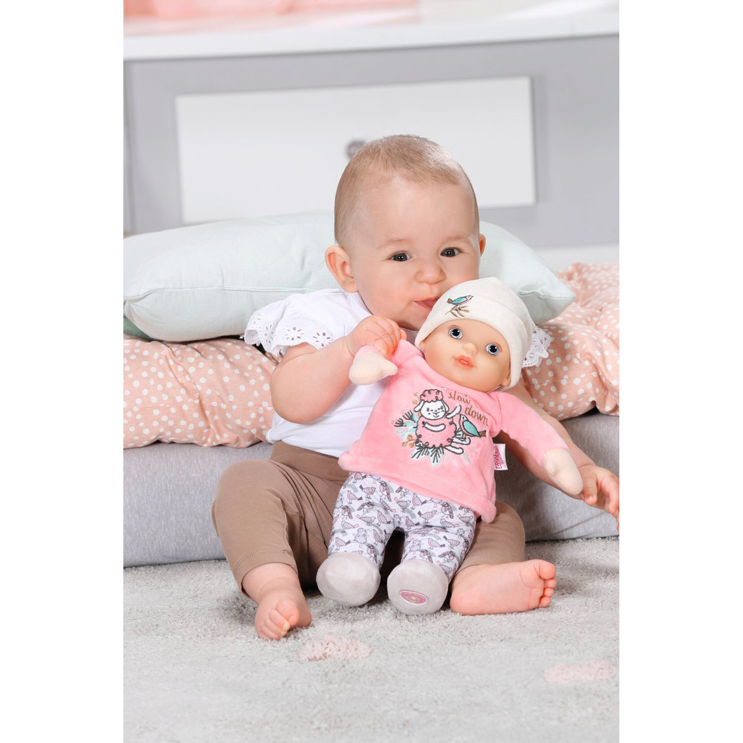 Zapf Creation - BABY ANNABELL Puppe Sweetie for babies 30cm