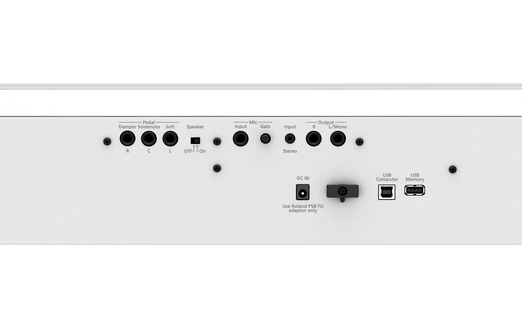 E-Piano FP-60X<br>Tragbares Piano mit leistungsstarken Lautsprechern und satten Umgebungseffekten