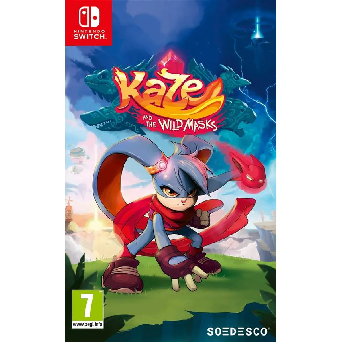 Just For Games Kaze and the Wild Masks Switch