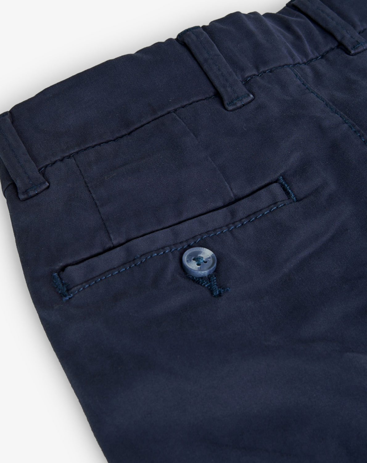 Stoffhose SKINNY in blau