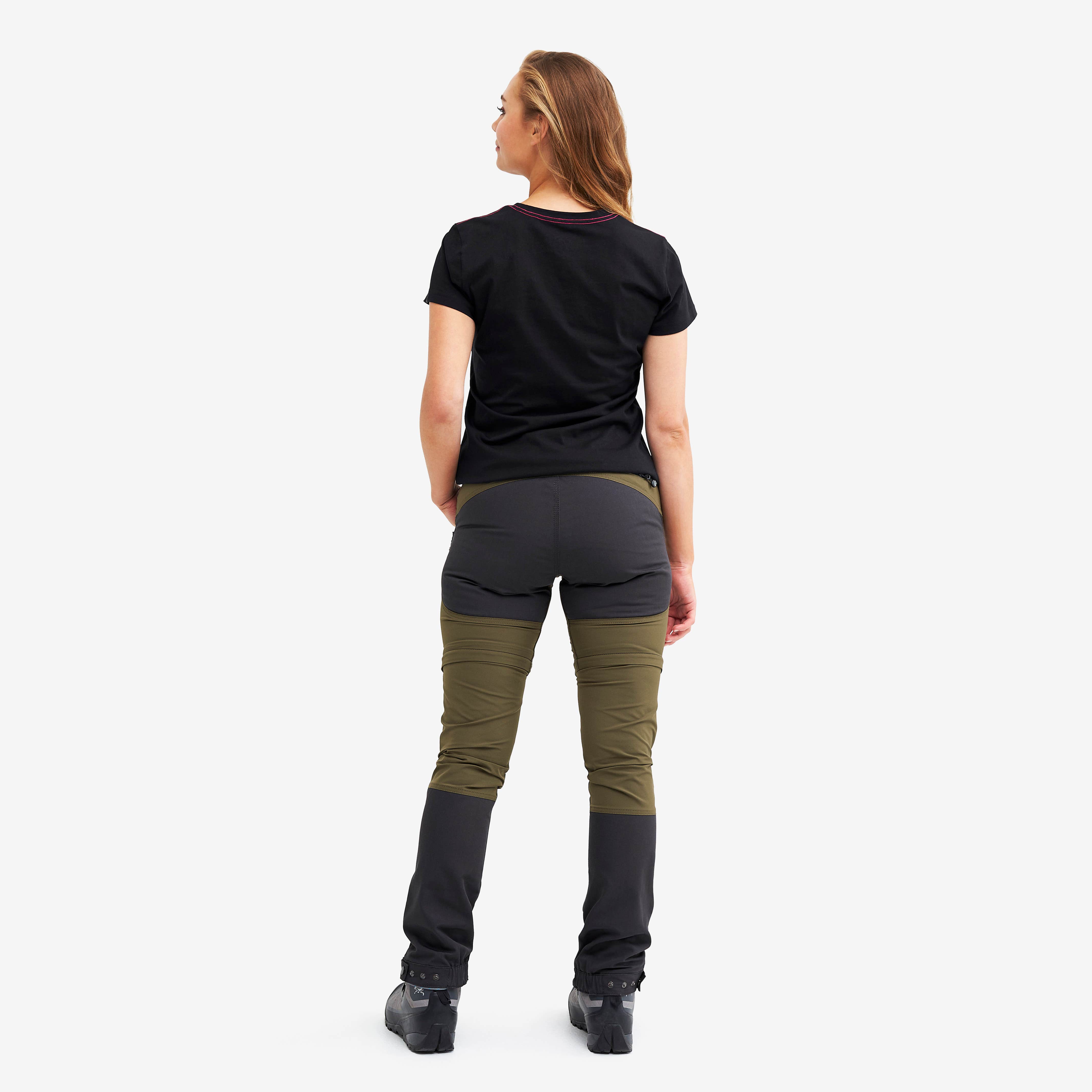 RVRC GP Pro Zip-off Pants Dame Dark Olive
