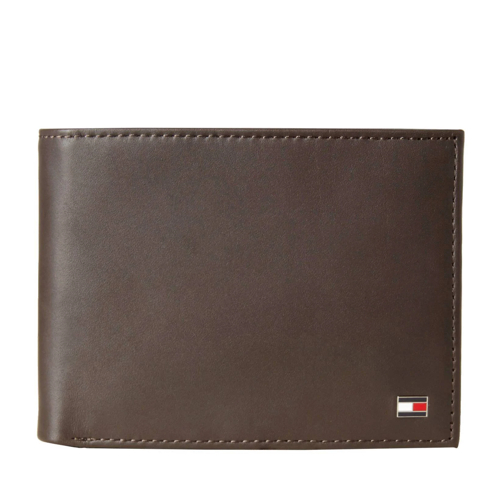 Tommy Hilfiger leren portemonnee ETON CC FLAP AND COIN POCKET