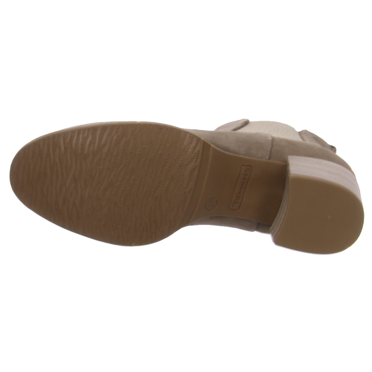 Tamaris Stiefeletten taupe grau